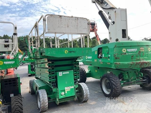 JLG 4069LE Käärtõstukid