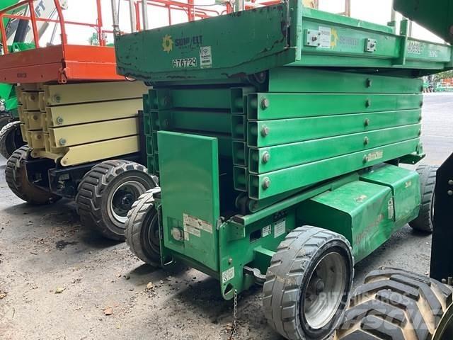 JLG 4069LE Käärtõstukid