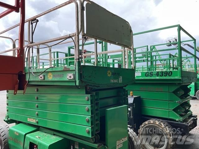 JLG 4069LE Käärtõstukid