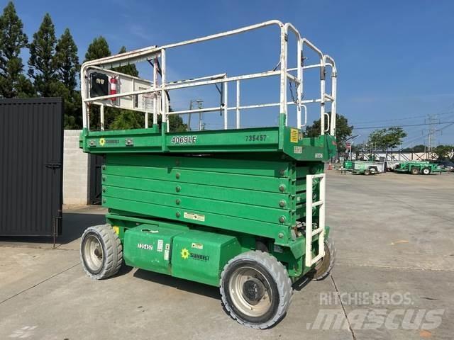 JLG 4069LE Käärtõstukid
