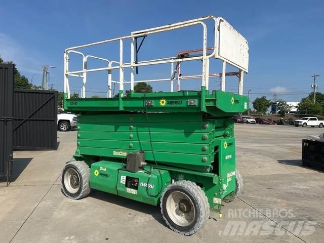JLG 4069LE Käärtõstukid