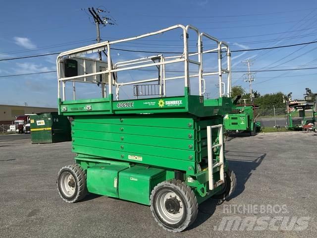 JLG 4069LE Käärtõstukid
