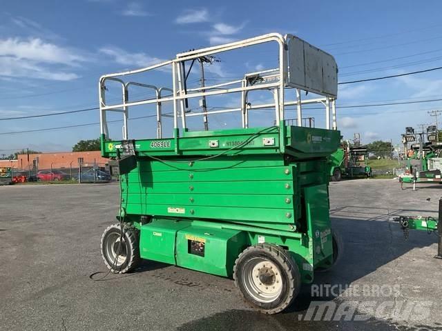 JLG 4069LE Käärtõstukid