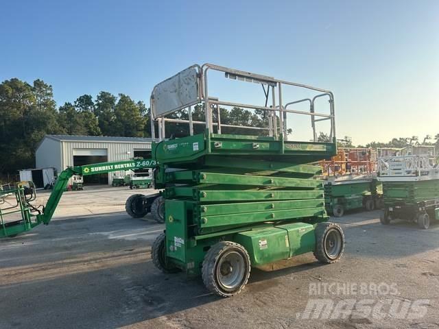 JLG 4069LE Käärtõstukid