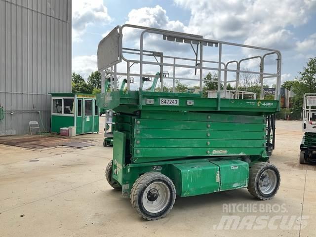JLG 4069LE Käärtõstukid