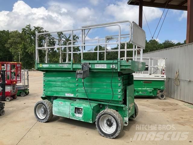 JLG 4069LE Käärtõstukid