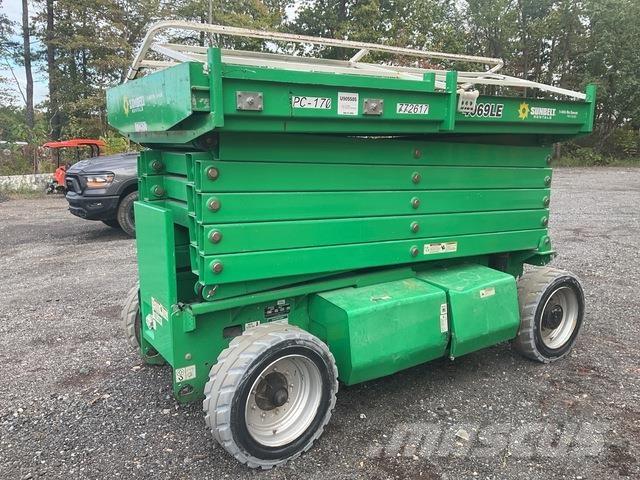 JLG 4069LE Käärtõstukid