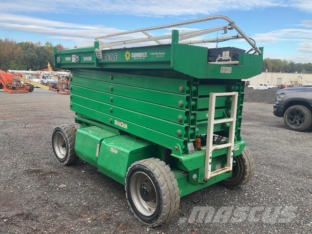 JLG 4069LE Käärtõstukid