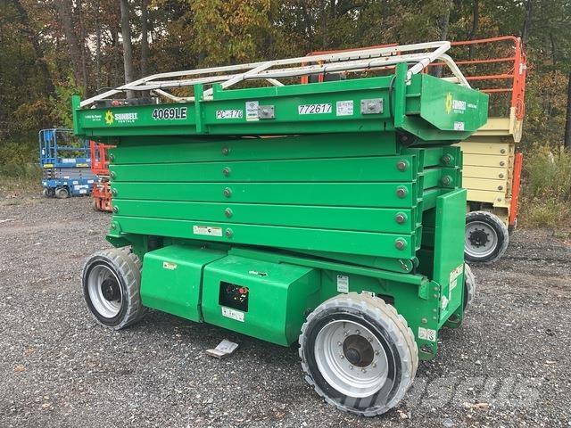 JLG 4069LE Käärtõstukid