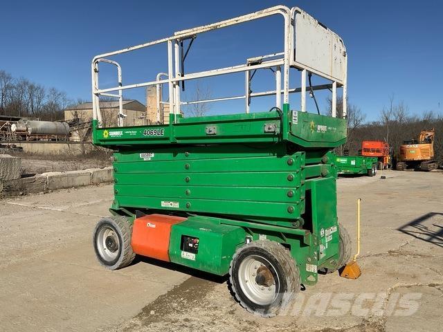 JLG 4069LE Käärtõstukid
