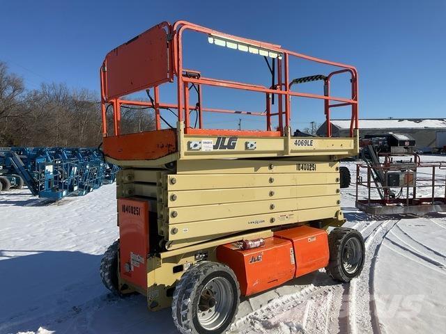 JLG 4069LE Käärtõstukid