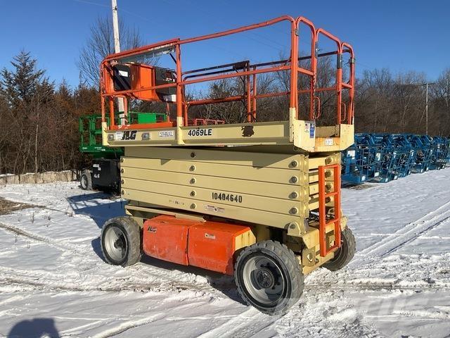 JLG 4069LE Käärtõstukid