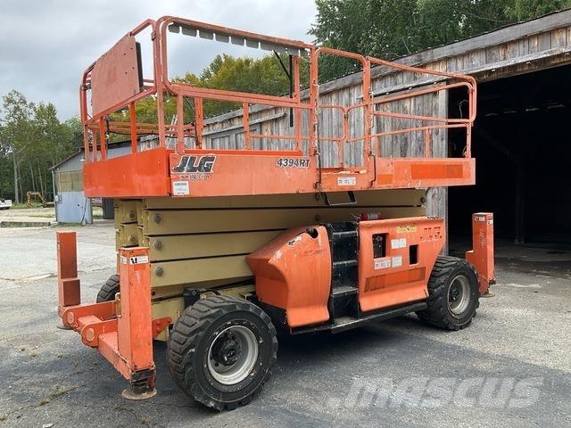 JLG 4394 RT Käärtõstukid