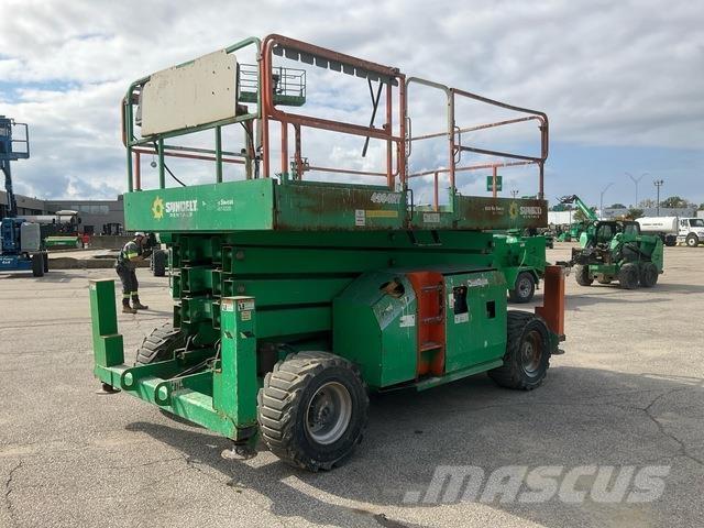 JLG 4394 RT Käärtõstukid