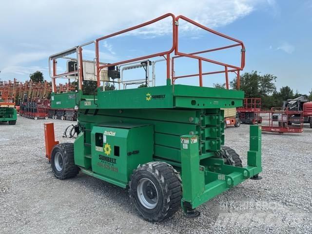 JLG 4394RT Käärtõstukid