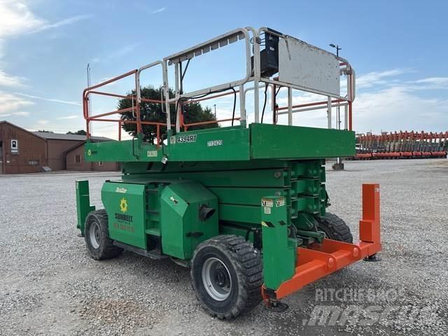 JLG 4394RT Käärtõstukid