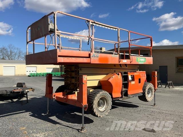 JLG 4394RT Käärtõstukid