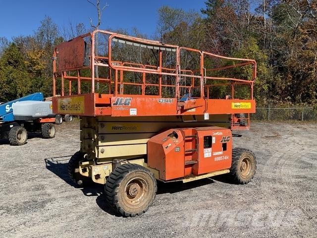 JLG 4394RT Käärtõstukid
