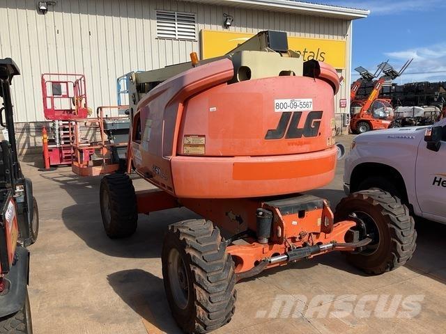 JLG 450AJ Iseliikuvad poomtõstukid