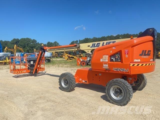 JLG 460SJ Teleskoop poomtõstukid