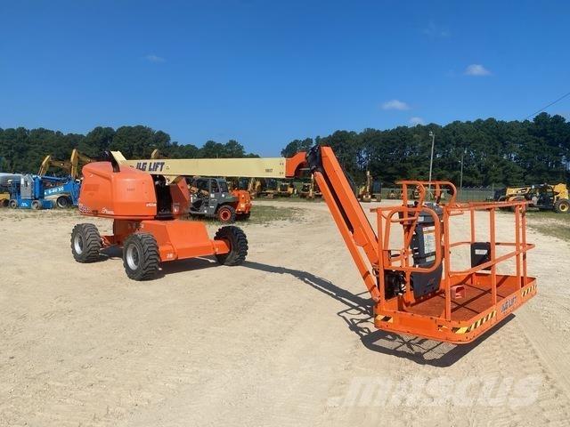 JLG 460SJ Teleskoop poomtõstukid