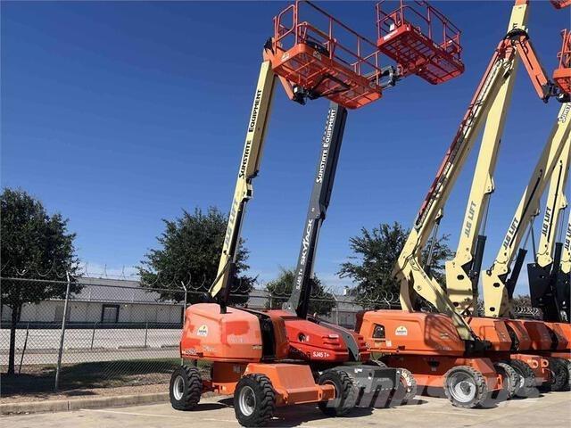 JLG 460SJ Teleskoop poomtõstukid