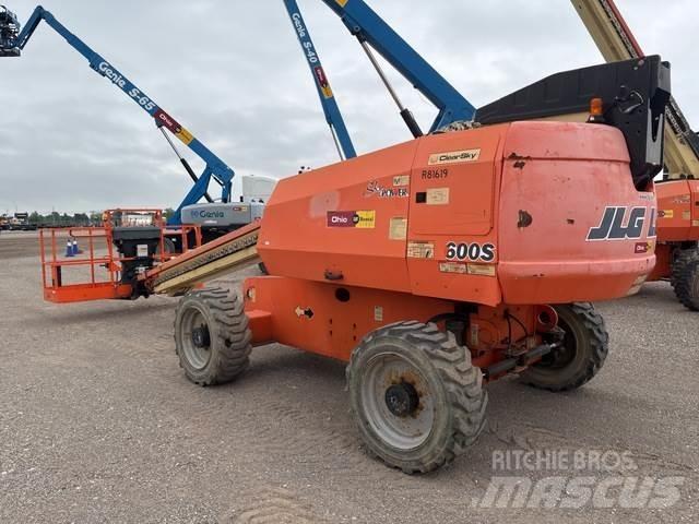 JLG 600S Muu