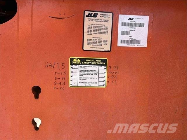 JLG 600S Teleskoop poomtõstukid
