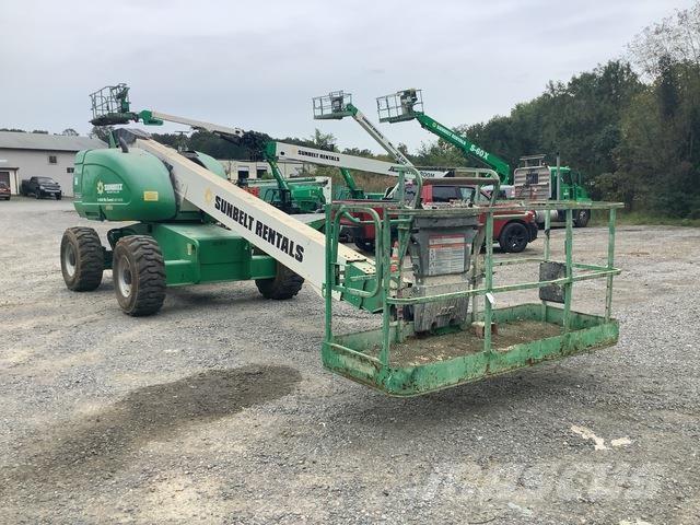 JLG 600S Teleskoop poomtõstukid