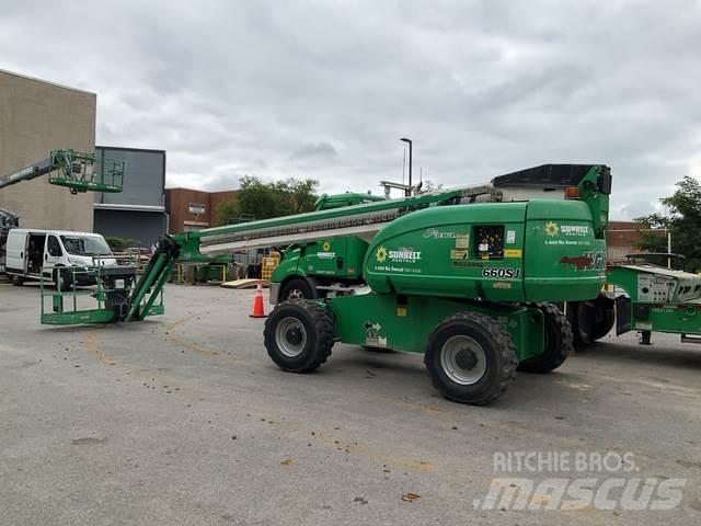 JLG 660SJ Muu