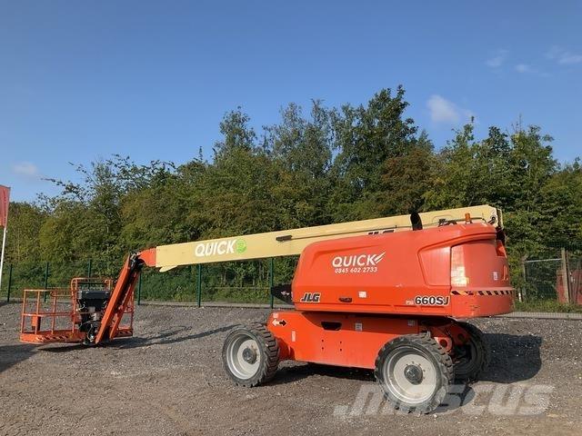 JLG 660SJ Teleskoop poomtõstukid
