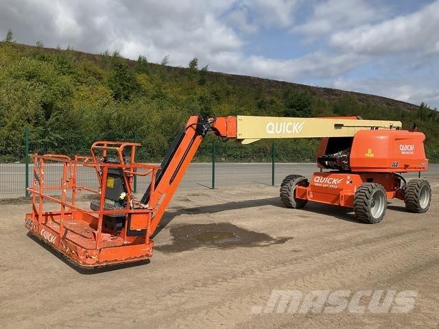 JLG 660SJ Teleskoop poomtõstukid