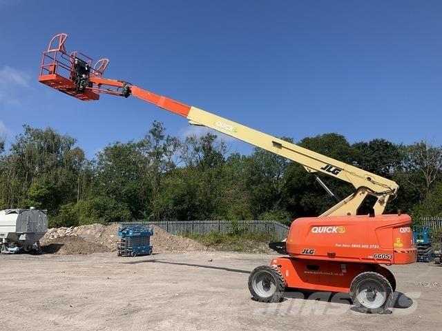 JLG 660SJ Teleskoop poomtõstukid