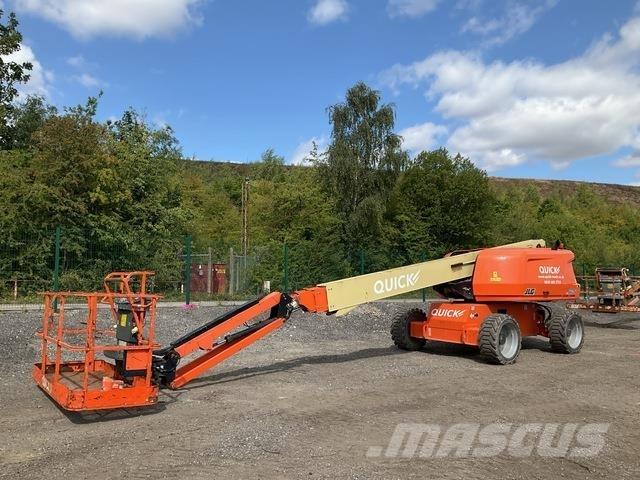 JLG 660SJ Teleskoop poomtõstukid