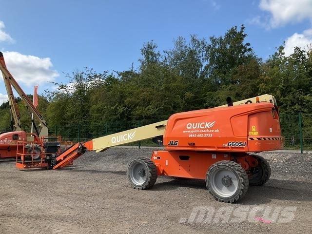 JLG 660SJ Teleskoop poomtõstukid