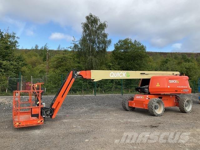 JLG 660SJ Teleskoop poomtõstukid
