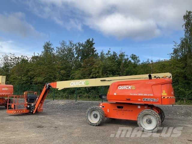 JLG 660SJ Teleskoop poomtõstukid