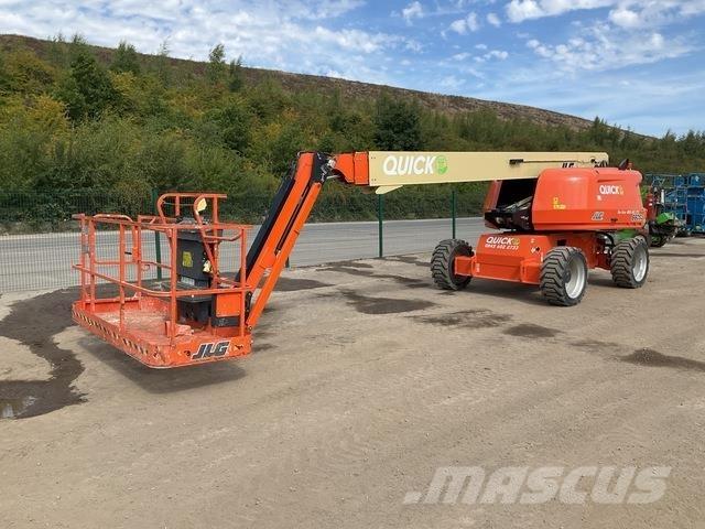 JLG 660SJ Teleskoop poomtõstukid