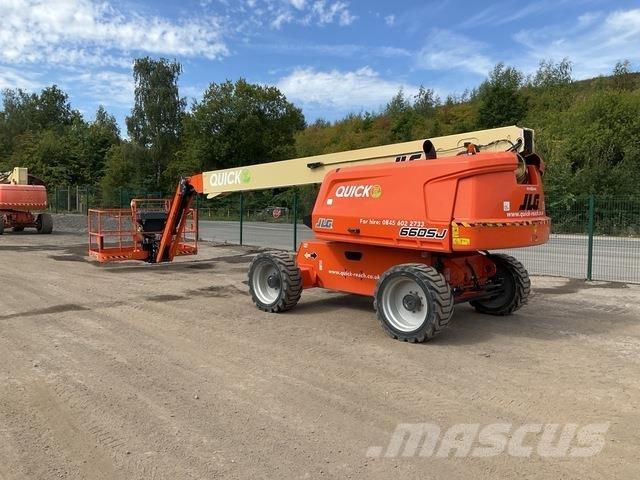JLG 660SJ Teleskoop poomtõstukid