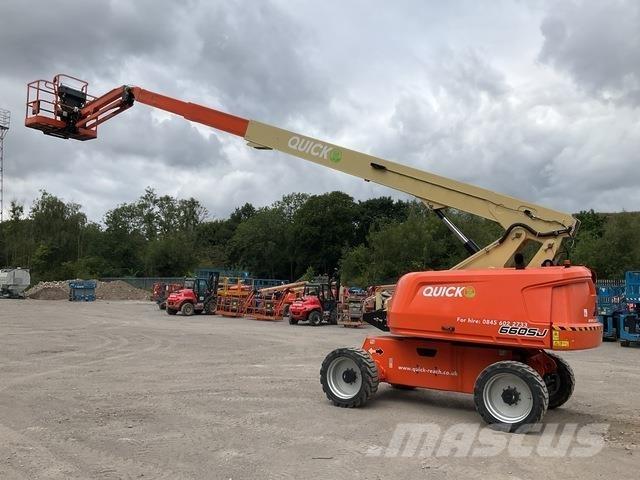 JLG 660SJ Teleskoop poomtõstukid
