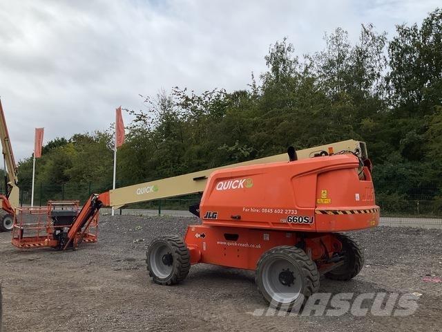 JLG 660SJ Teleskoop poomtõstukid