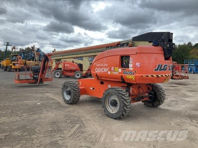 JLG 660SJ Teleskoop poomtõstukid
