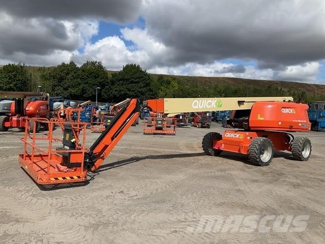 JLG 660SJ Teleskoop poomtõstukid