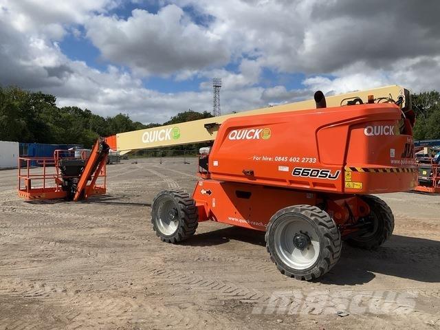 JLG 660SJ Teleskoop poomtõstukid