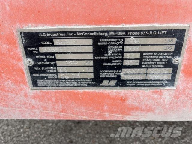 JLG 660SJ Teleskoop poomtõstukid