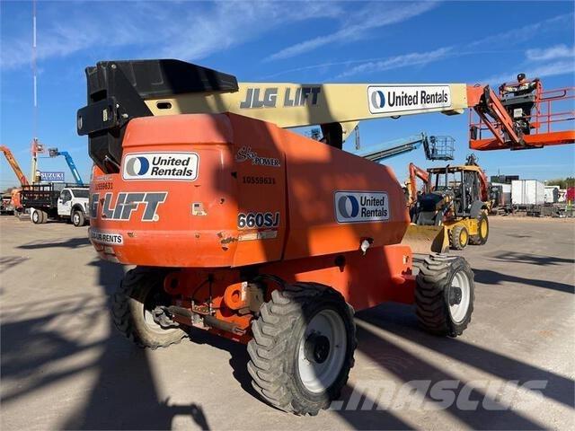 JLG 660SJ Teleskoop poomtõstukid
