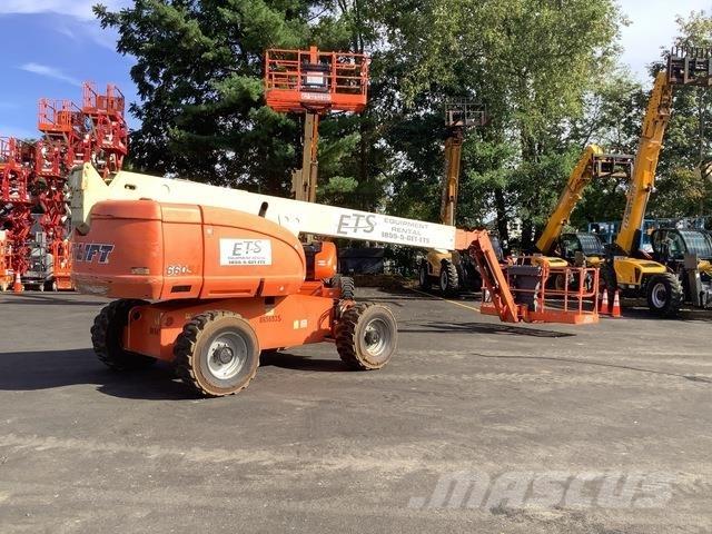 JLG 660SJ Teleskoop poomtõstukid