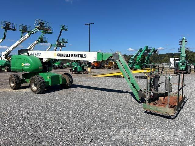 JLG 660SJ Teleskoop poomtõstukid
