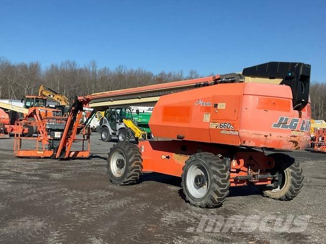 JLG 660SJ Teleskoop poomtõstukid