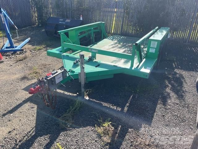 JLG 7612 Raskeveohaagised